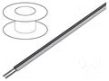 Wire: loudspeaker cable; stranded; Cu,tinned; white-black; 300V BELDEN 8460.0631000