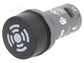 Signaller: sound; 22mm; CB1; Ø22.3mm; 24VAC; 24VDC; 48mA ABB CB1-630B