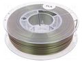 Filament: PLA; Ø: 1.75mm; metallic green; 200÷235°C; 330g DEVIL DESIGN DEV-PLA-1.75-GMS
