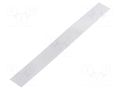Reflector; 195x22mm; self-adhesive; E39 OMRON E39-RS4