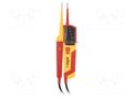 Tester: electrical; LED; 170÷1000VAC; VAC: 12÷1000V; VDC: 12÷1500V WIHA WIHA.45216