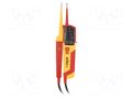 Tester: electrical; LED; 170÷1000VAC; VAC: 12÷1000V; VDC: 12÷1500V WIHA WIHA.45216