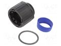 Straight terminal connector; HelaGuard; IP68; Size: 42 HELLERMANNTYTON HGL42-S-PG36-PA66