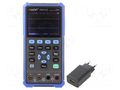 Handheld oscilloscope; 100MHz; 8bit; LCD 3,5"; Ch: 2; 500Msps OWON HDS2102