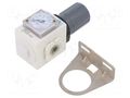 Compressed air regulator; 1100l/min; Thread: G 1/4" internal PNEUMAT FMR-14