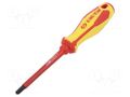 Screwdriver; insulated; PlusMinus PH-type; PH2/SL; 100mm KING TONY KT-147E0204