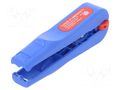 Stripping tool; 10mm2,16mm2; Wire: coaxial; 125mm WEICON WEICON-52000003