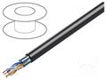 Wire; 4x2x24AWG; RS232,RS422; stranded; Cu; shielded,Al-PET foil BELDEN 1421A.0601000