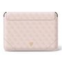 Guess 4G Uptown Triangle Logo case for 13-14&quot; laptop - pink, Guess 3666339040000 3666339040000