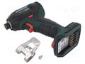 Impact driver; 2900rpm; max.200Nm METABO MTB.602396840