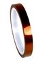 TAPE, 32.92M X 6.35MM, AMBER, POLYIMIDE 92-AMBER-1/4X36YD