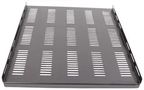 VENTED FIXED SHELF, 1.74IN, STEEL RFVS1921BK1.