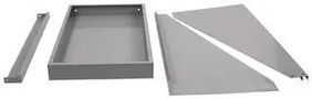 TABLE TOP RELAY RACK, 21IN, STEEL RR-1248-MG