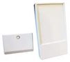 MEDIUM POCKET ENCLOSURE, ABS, WHITE PBM107