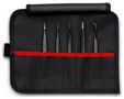 KNIPEX 92 00 01 ESD Universal Tweezers Set ESD 5 parts 90 mm 92 00 01 ESD 4003773087038