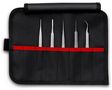 KNIPEX 92 00 02 Precision Tweezers Set 5 parts 90 mm 92 00 02 4003773087021