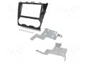 Radio frame; Subaru; 2 DIN; black gloss ACV RAM-40.1004