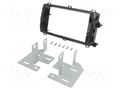 Radio frame; Toyota; 2 DIN; black gloss ACV RAM-40.1016