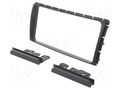 Radio frame; Toyota; 2 DIN; black ACV RAM-40.1021