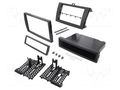 Radio frame; Toyota; 2 DIN; black ACV RAM-40.1024
