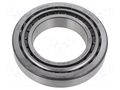 Bearing: tapered roller; Øint: 75mm; Øout: 130mm; W: 27.25mm SKF SKF30215