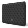 Guess 4G Uptown Triangle Logo case for 16&quot; laptop - black, Guess 3666339039950 3666339039950