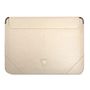 Guess Saffiano Triangle Logo case for a 16&quot; laptop - beige, Guess 3666339039936 3666339039936