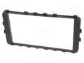 Radio frame; Toyota; 2 DIN; black ACV RAM-40.1012