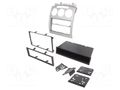 Radio frame; Mazda; 2 DIN; silver ACV RAM-40.905