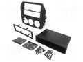 Radio frame; Mazda; 2 DIN; black ACV RAM-40.907