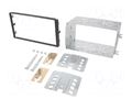 Radio frame; Kia; 2 DIN; black ACV RAM-40.912