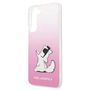 Karl Lagerfeld Choupette Eat Case for Samsung Galaxy S22+ - Pink, Karl Lagerfeld 3666339045722 3666339045722