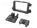 Radio frame; Mazda; 2 DIN; black ACV RAM-40.910