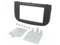 Radio frame; Mitsubishi; 2 DIN; black ACV RAM-40.944