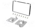Radio frame; Nissan; 2 DIN; black ACV RAM-40.953