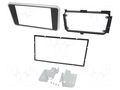 Radio frame; Nissan; 2 DIN; black gloss ACV RAM-40.967