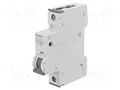 Circuit breaker; 230/400VAC; Inom: 25A; Poles: 1; Charact: A; 10kA SIEMENS 5SY4125-5
