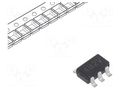 IC: voltage regulator; LDO,linear,fixed; 3.3V; 150mA; SOT25; SMD TOREX XC6204B332MR-G