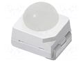 LED; white warm; SMD; 3528; 7.8lm; 5000÷10000mcd; 2700K; 30°; 20mA BRIGHTEK (EUROPE) N0W45S74