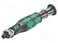 Rattle; Mounting: hexagon 1/4"/ square 3/8"; Teeth: 72; 133mm WERA WERA.05004280001