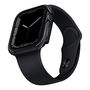 Uniq case Valencia Apple Watch Series 4/5/6/7/8/SE/SE2 45/44mm. graphite/graphite, UNIQ 8886463680049 8886463680049