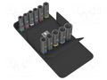 Wrenches set; 6-angles,socket spanner,impact; Mounting: 1/2" WERA WERA.05004841001