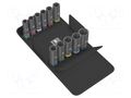 Wrench-set; 6-angles,socket spanner,impact; 1/2"; 83mm; 11pcs. WERA WERA.05004841001