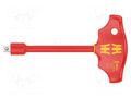 Handle for the key; insulated,socket spanner; 3/8"; 179mm WERA WERA.05005120001