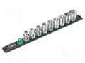 Wrench-set; 6-angles,inch,socket spanner; Mounting: 1/2"; 37mm WERA WERA.05005480001