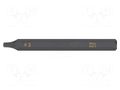 Screwdriver bit; square; RB2; Kind: impact; Overall len: 70mm WERA WERA.05018172001