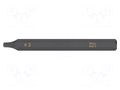 Screwdriver bit; square; RB2; 1/4"; Kind: impact; Overall len: 70mm WERA WERA.05018172001