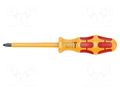 Screwdriver; insulated; Phillips; PH2; Blade length: 100mm WERA WERA.05051603001
