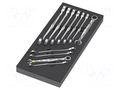 Wrench-set; combination spanner,with ratchet; Joker 6000 WERA WERA.05150120001