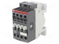 Contactor: 4-pole; NC + NO x3; 100÷250VAC,100÷250VDC; 3A; NF ABB 1SBH137001R1331